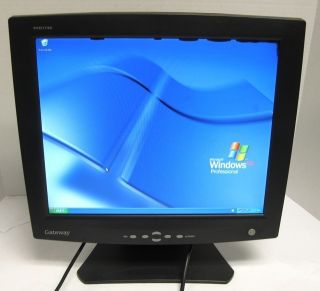 Gateway FPD1730 17 inch LCD Monitor Flat Panel Display VGA 780O