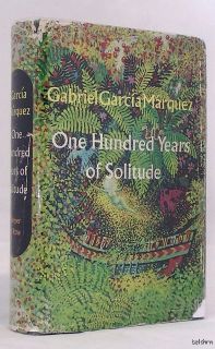   Hundred Years of Solitude Gabriel Garcia Marquez 1st 1st First State