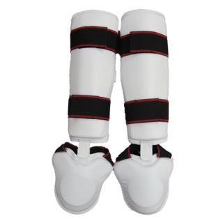  Instep Guard Vinyl Martial Arts Sparring Gear Taekwondo Gear