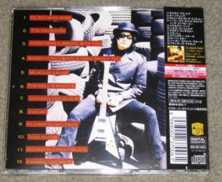 Gilby Clarke Rubber Japan CD OBI VICP 60375 Guns N Roses
