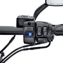 Harley Davidson® Black Digital Gear Indicator 70900078