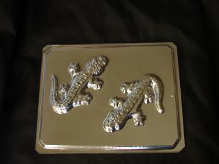Gecko Lizard Chocolate Soap Candy Clay Mold New