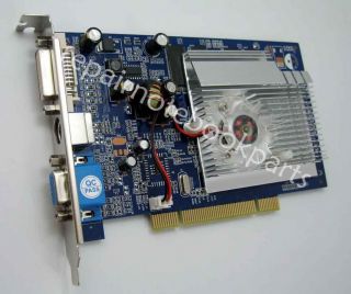 NVIDIA GeForce FX5500 256MB PCI Graphics Video Card