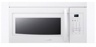 New Samsung White 36 36 inch Over The Range Microwave Oven SMH1622W