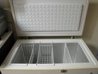 2005 Used GE White Freezer 7.0 cu ft   local pickup only 85306