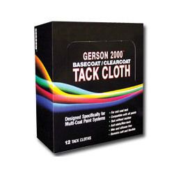 Gerson Company 2000 Basecoat Clearcoat Tack Cloth