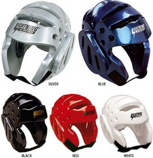  Karate Tae Kwon do Protective Sparring Head Gear Guard Helmet