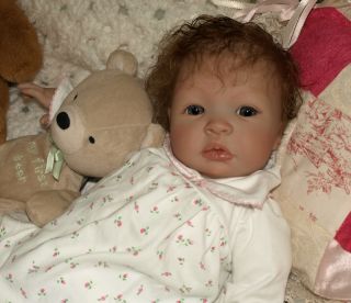 Reborn Alina Peterson Shyann Precious Baby Girl