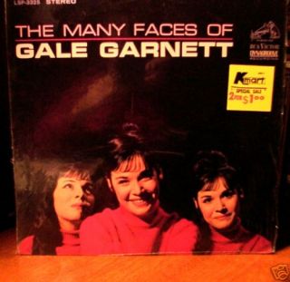  Gale Garnett LP Many Faces Of