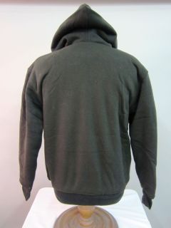  Hoody Sweatshirt with Sherpa Lining by Gioberti Black Grey or Charcoal