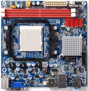 Zotac GeForce 6100 AM2 AM2 AMD GF6100 E E Motherboard
