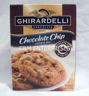 Ghirardelli Chocolate Chip Cookie Mix 20 Oz