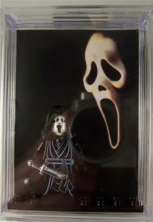 Lego Minifig Scream Ghostface Horror Custom Minifigure Free Collector