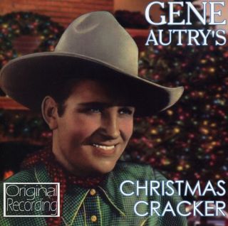 Gene Autrys Christmas Cracker New CD
