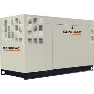 Generac Commercial Liq Cooled Standby Generator 60 KW 277 480V NG