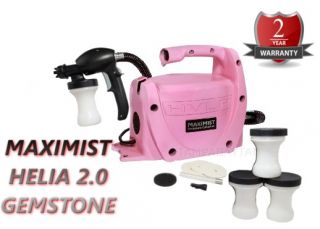 Maximist Gemstone Helia 2 0 Pink Pearl Spray Tan Machine Airbrush