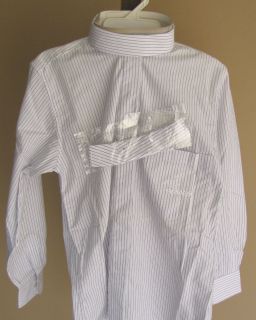 cambrai ponies girls english horse show riding shirt white with