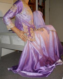 MT Indian Pakistani Embroidered Lehenga Choli Dupatta Bollywood Dress