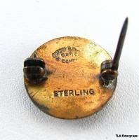 gamble 5 years sterling vintage service pin 