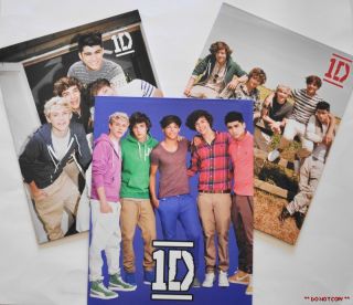 New Girls Back to School 3 One Direction Folders 1 Direction 1D 1 D