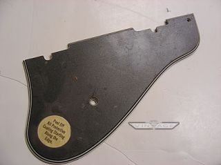 Rare NOS 70s Gibson ES 175 pickguard. Still has the plastic on it