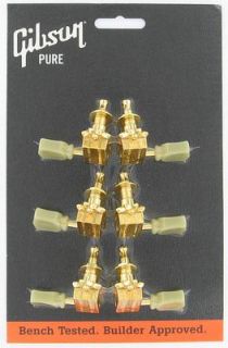 Gibson Guitar Tuners Vintage Gold Pearloid Buttons