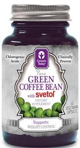 Pure Green Coffee Bean Extract with Svetol 45 Chlorogenic Acids CGA