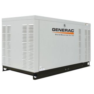 Generac Power Systems Quietsource Series 27 KW Residential Power
