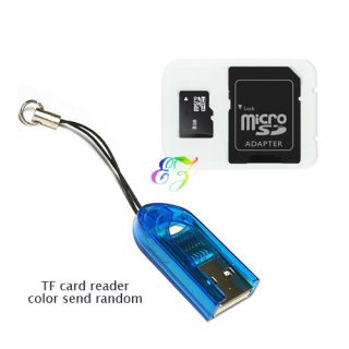 Micro SD Card Reader 8GB MicroSD for Phone Tablet PC