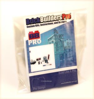 Kit I Products Mac Pods Pads Lego® Custom Computer Apple City 10224
