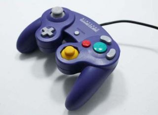 Original Nintendo Gamecube Controller   Indigo (Purple) GC Wii