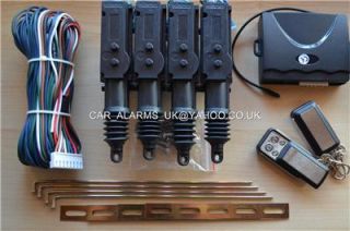 Sale Universal Remote Central Locking Kit Fits All Cars