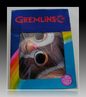  Ben Cooper Gremlins Gizmo Halloween Costume Mask Original Box