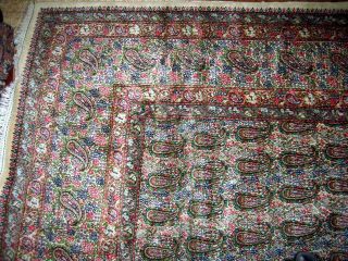 Lavar Kerman Hand Knotted Signed Rug Carpet 400x300cm