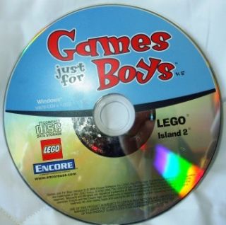  PC Lego Games Just for Boys 705381238003