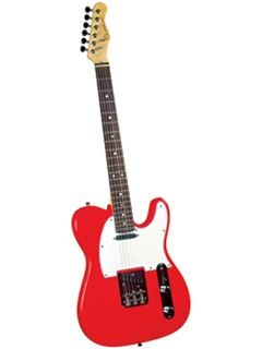 Gladiator GL 021 Red Modern Series Red Electric Guitar