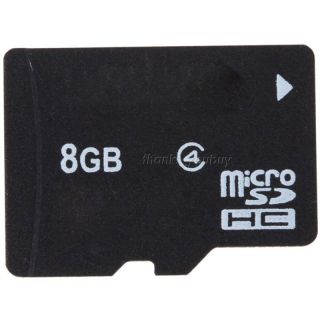 New 8GB 8 GB Micro SD MicroSD SDHC TF Memory Card 8g 8 G Case Adapter