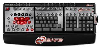 Zboard Gaming Keyboard 3 Key Sets Standard Gaming Battlefield II Mint