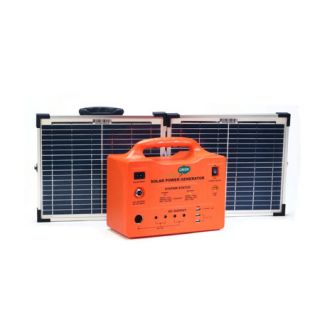 Concept Green SPS 1220W Solar Generator w/ 20 Watt Solar Panel