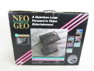 Neo Geo NeoGeo AES Console System Boxed Import Japan Video Game 3006