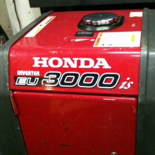 Honda EU3000IS Inverter Portable Generator RV