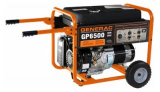  6500 8000w GP Series Portable Electric Generator with Wheel Kit