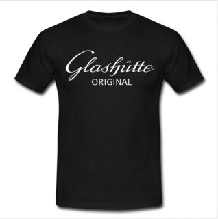 New Glashutte Original Personalized Custom Classic Black T Shirt