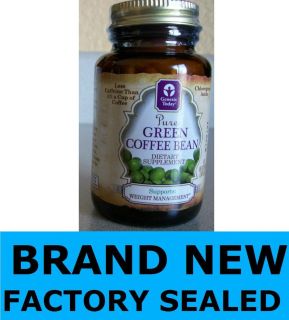 GENESIS TODAY GREEN COFFEE BEAN 100% PURE EXTRACT 4 WEIGHT LOSS   60