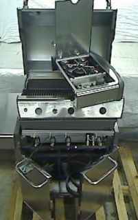 Weber 6670001 Genesis S 330 Natural Gas Grill, Stainless Steel