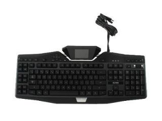 Logitech G19 Gaming Wired Keyboard Color LCD
