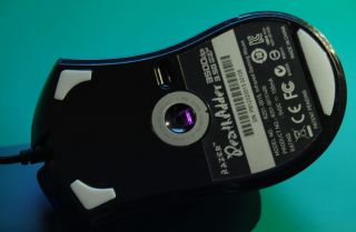 Razer DeathAdder 3500dpi 3.5G USB Gaming Mouse Blue Glow Mac PC
