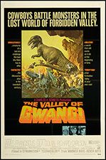 The Valley of Gwangi 1969 Orig US 1 Sheet Movie Poster