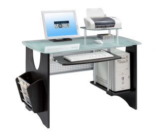 Modern Home Office Glass Computer Desk RT 3325 ES18
