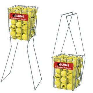 Gamma Hi Rise Tennis Ball Hopper 75 Capacity